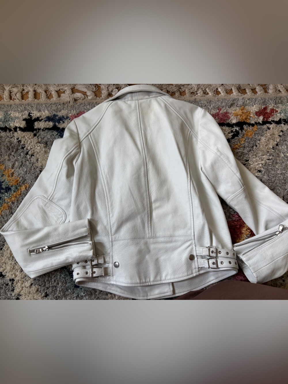 DSTLD leather moto jacket - Picture 9 of 10